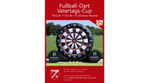 Fußball-Dart Vatertags Cup