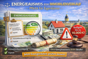 ⚖️ Energieausweis beim Immobilienverkauf – Pflicht für Eigentümer