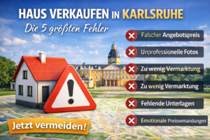 🏡 Haus verkaufen in Karlsruhe – Die 5 größten Fehler