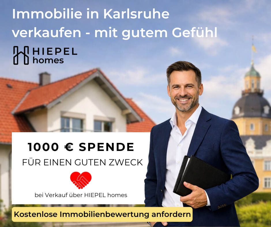 🏡 Immobilie in Karlsruhe verkaufen – mit gutem Gefühl
