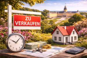 🏡 Wie lange dauert ein Immobilienverkauf in Karlsruhe?