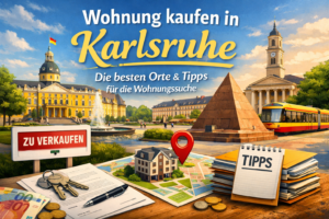 Wohnung kaufen in Karlsruhe – Preise, Stadtteile & Tipps für Käufer