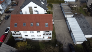 Außenansicht Vogelperspektive